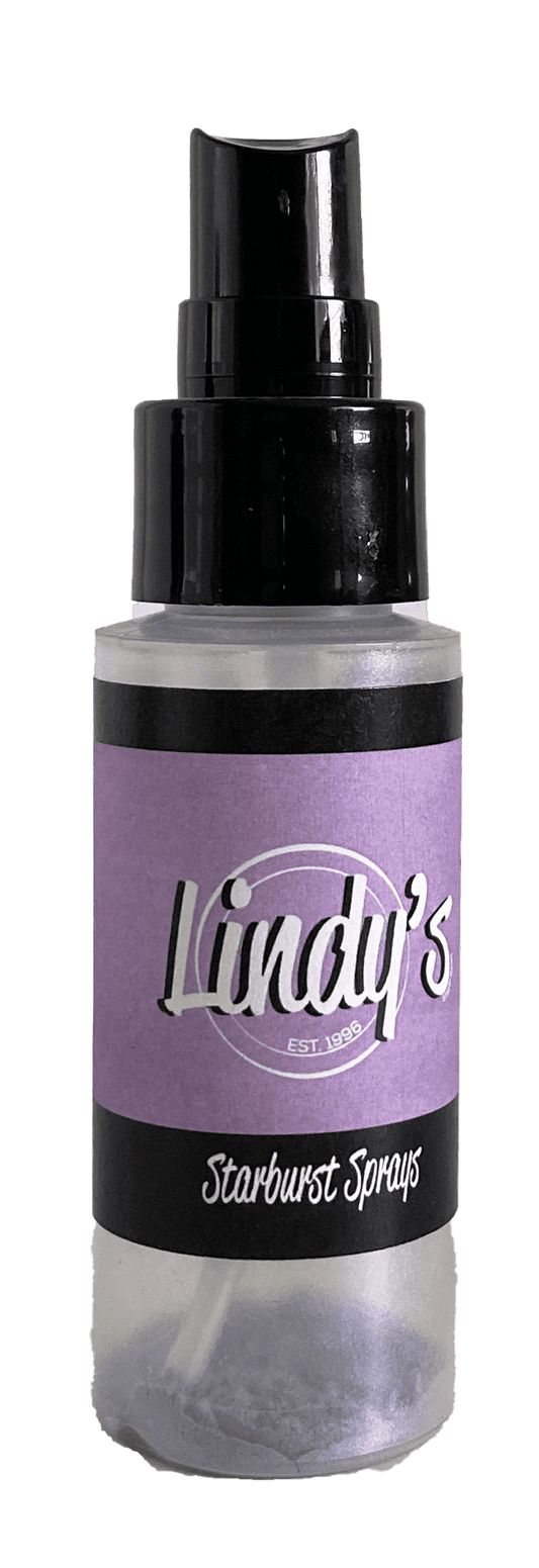 Tea Pot Purple Starburst Spray image 0