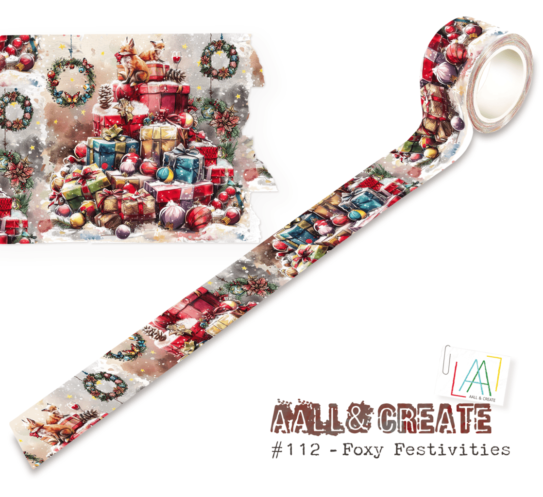 Foxy Festivities - #112 - Washi- August 2024 image 0