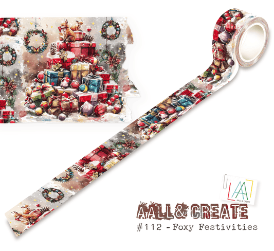 Foxy Festivities - #112 - Washi- August 2024 image 0