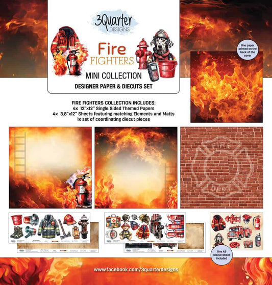 Fire Fighters-Mini Collection + Mini Tuck n Plays - July Release image 0