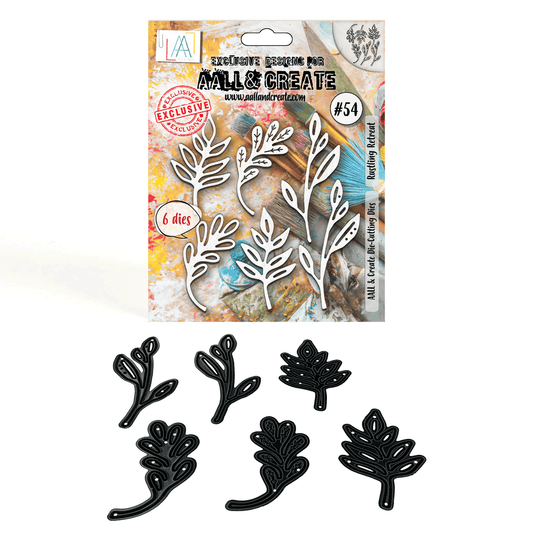 Rustling Retreat - #54 - Dies - July 2024 image 0