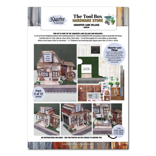 The Tool Box- Lane Village- March Release image 0