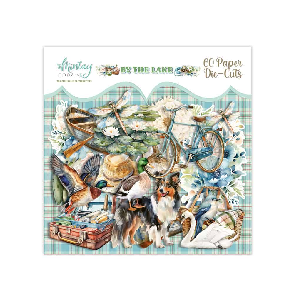 By The Lake-Die Cuts image 0