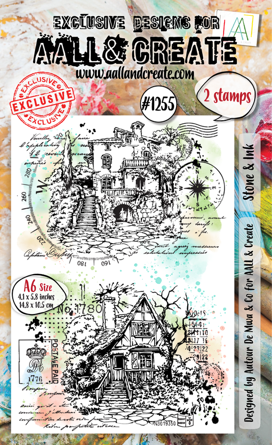 Stone & Ink - #1255- Stamp- February 2025 image 0
