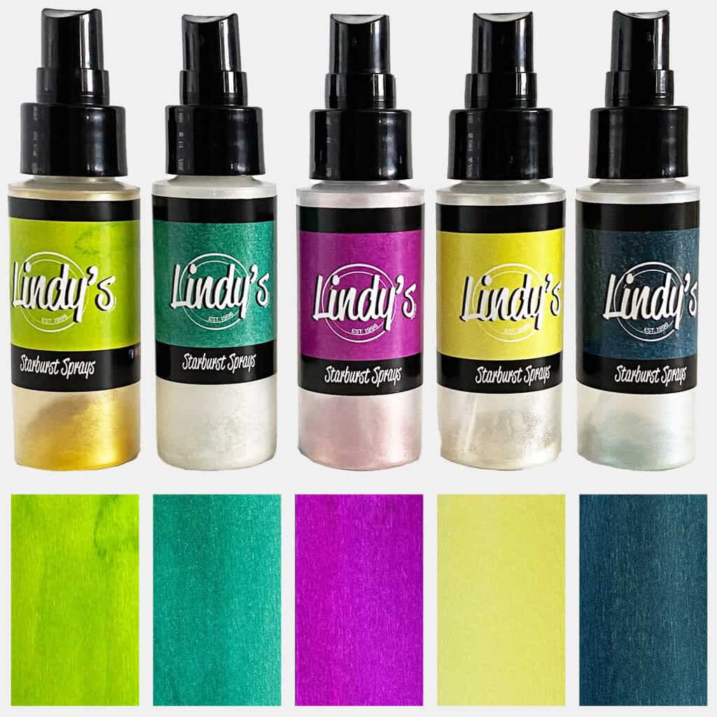 Outer Space Starburst Spray Set 16 image 0