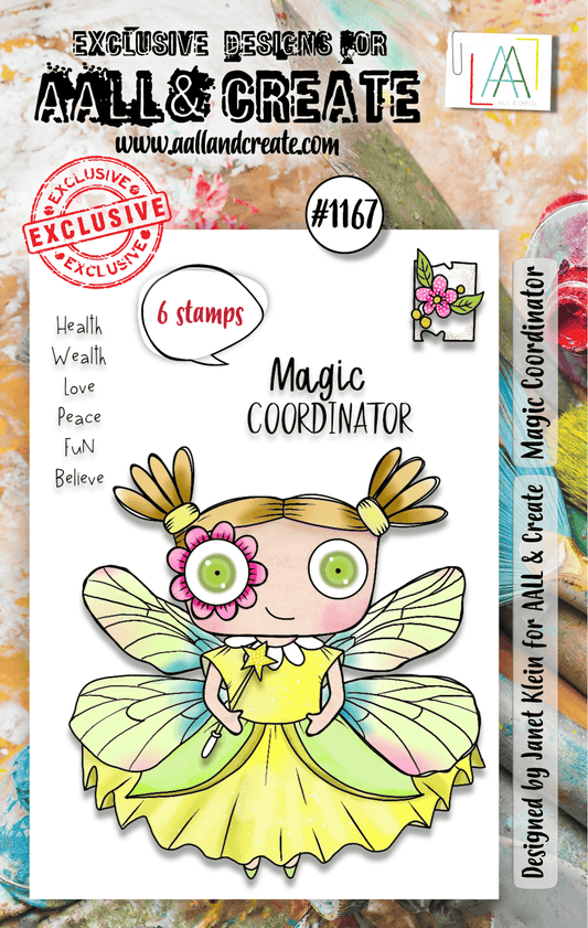 Magic Coordinator - #1167 - A7 Stamp Set - May 2024 image 0