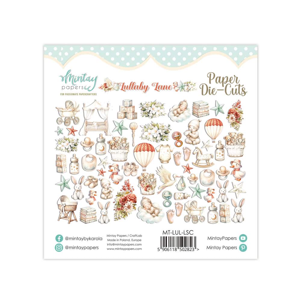 Lullaby Lane -Die Cuts image 1
