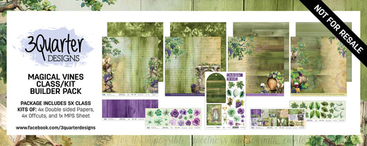 Magic Vines Class/ Kit Builder Pack- September release image 0