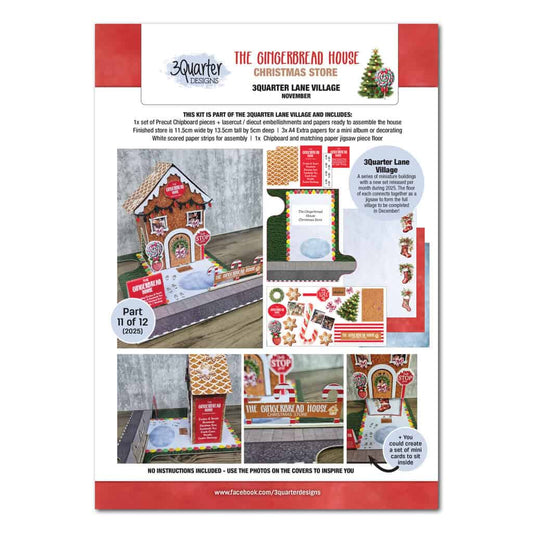 Imagine If The Gingerbread House Christmas Store - Lane Village - November Release image 0