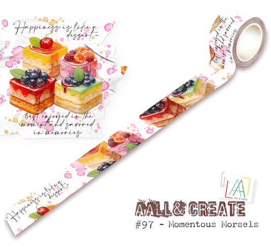 Momentous Morsels-#97-Washi Tape image 0