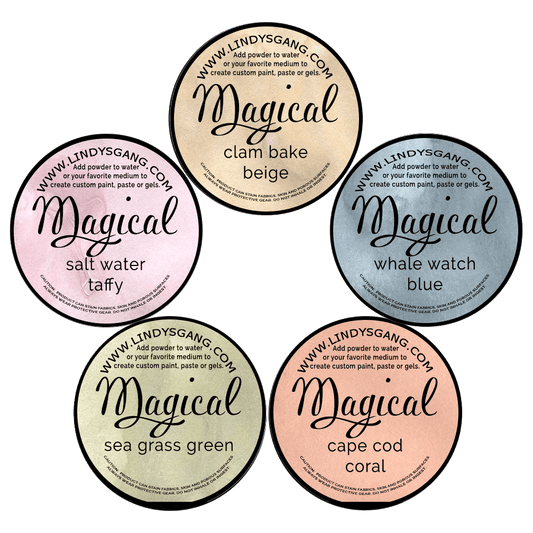 Nantucket Pearls Starburst Shaker Set image 0