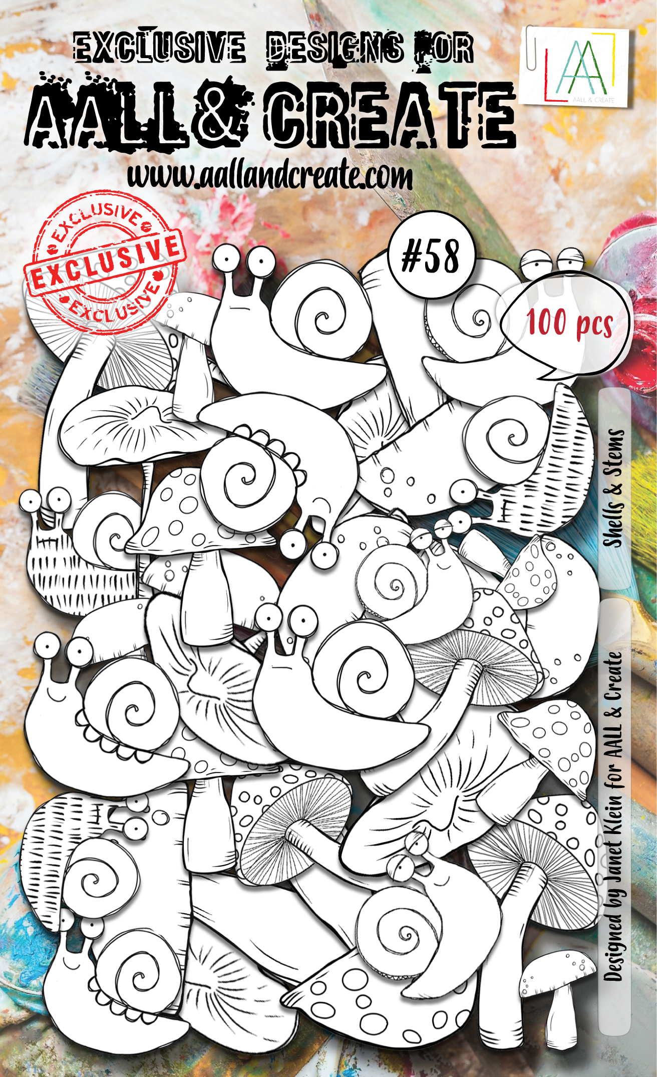 Shells & Stems- #58 - Ephemera- March 2024