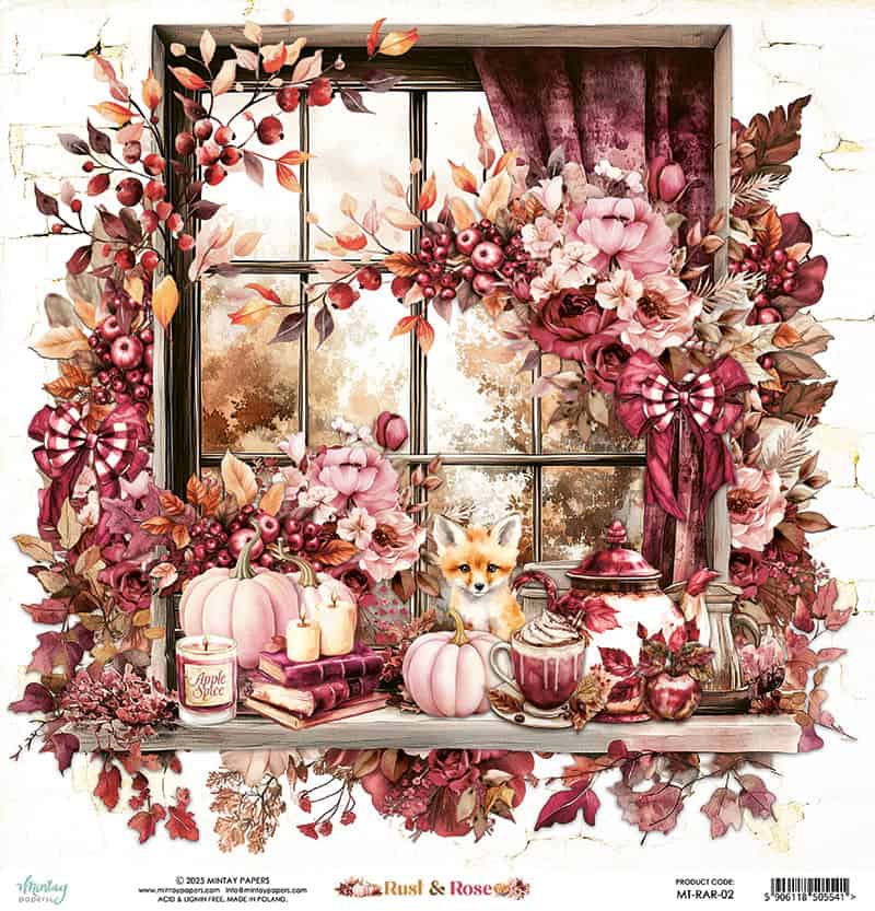 Rust & Rose -02 image 1