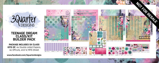 Teenage Dream Class/ Kit Builder Pack- April release image 0