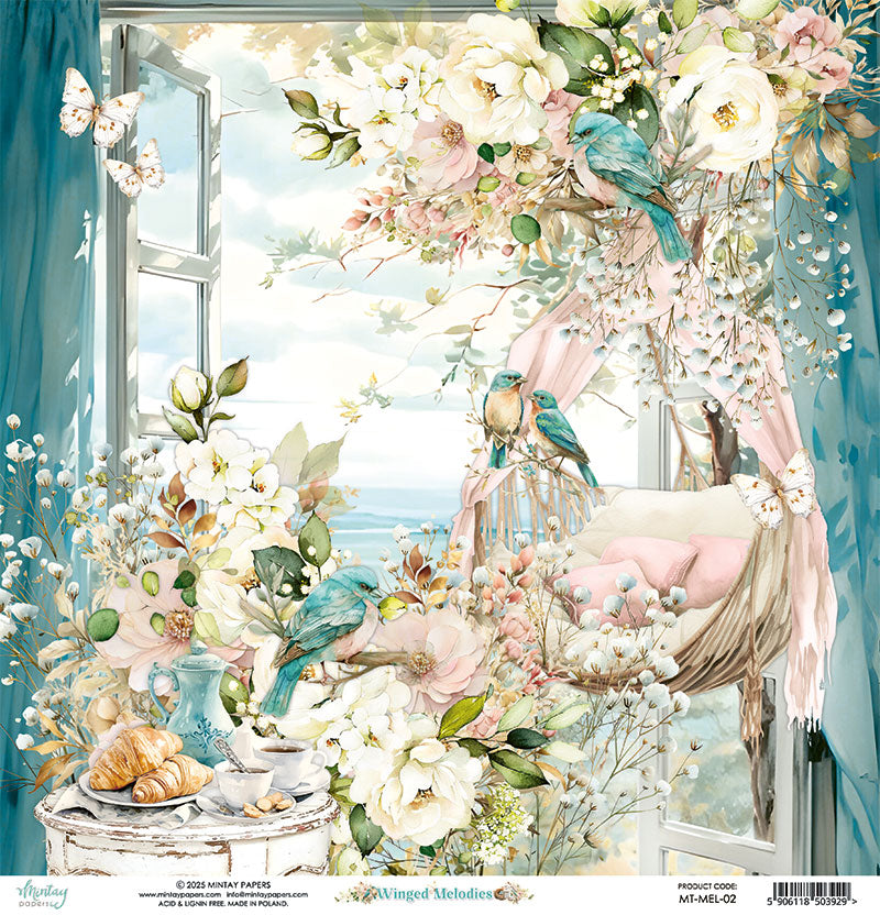 Winged Melodies-02 image 1