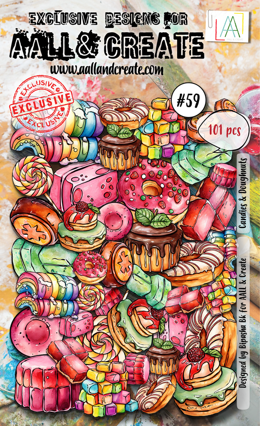 Candies & Doughnuts- #59 - Ephemera- March 2024
