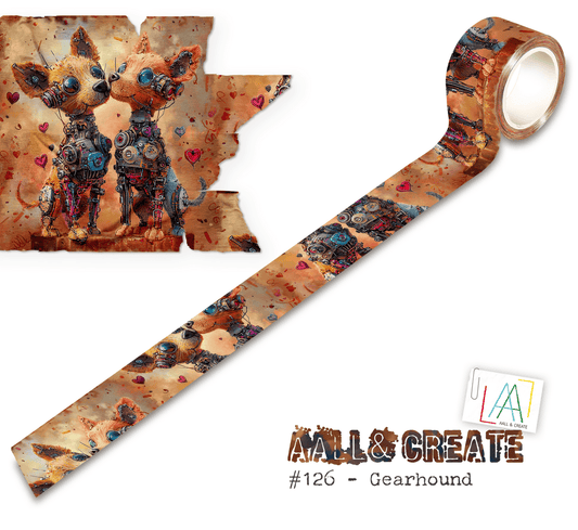 Gearhouse (Layer-It-Up!) - #126 - Washi- November 2025 image 0