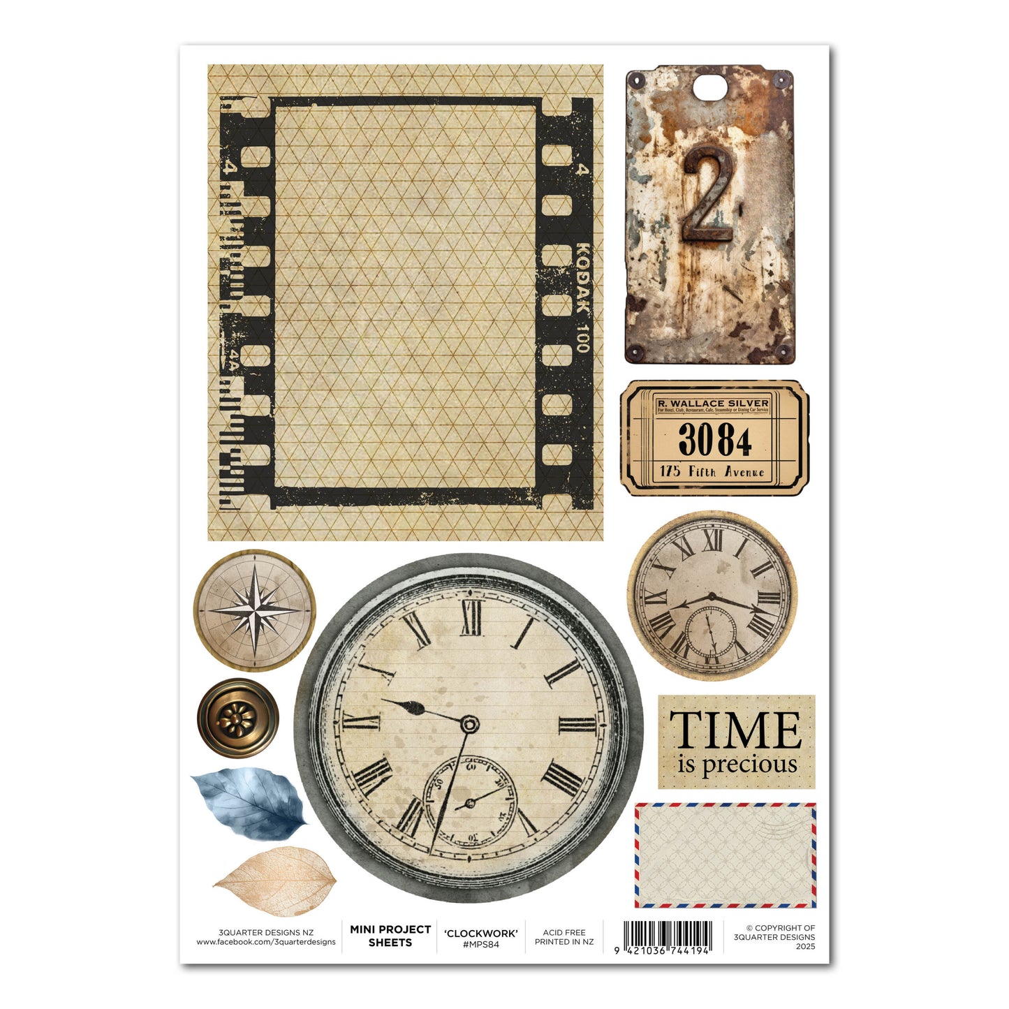 Eclectic Clockwork -Mini Project Sheet - May Release image 0