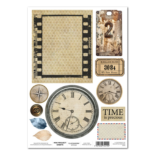 Eclectic Clockwork -Mini Project Sheet - May Release image 0