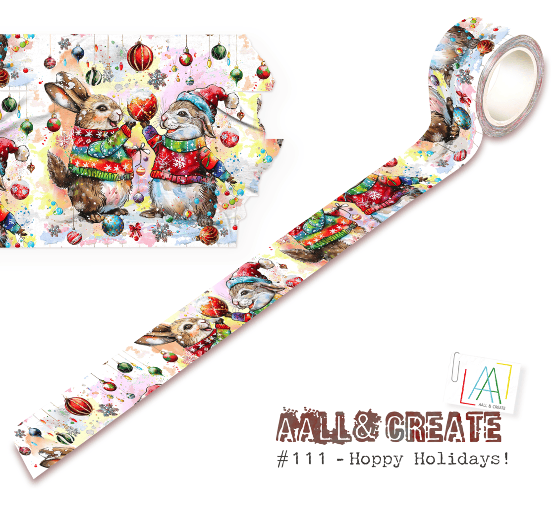 Hoppy Holidays - #111 - Washi- August 2024 image 0