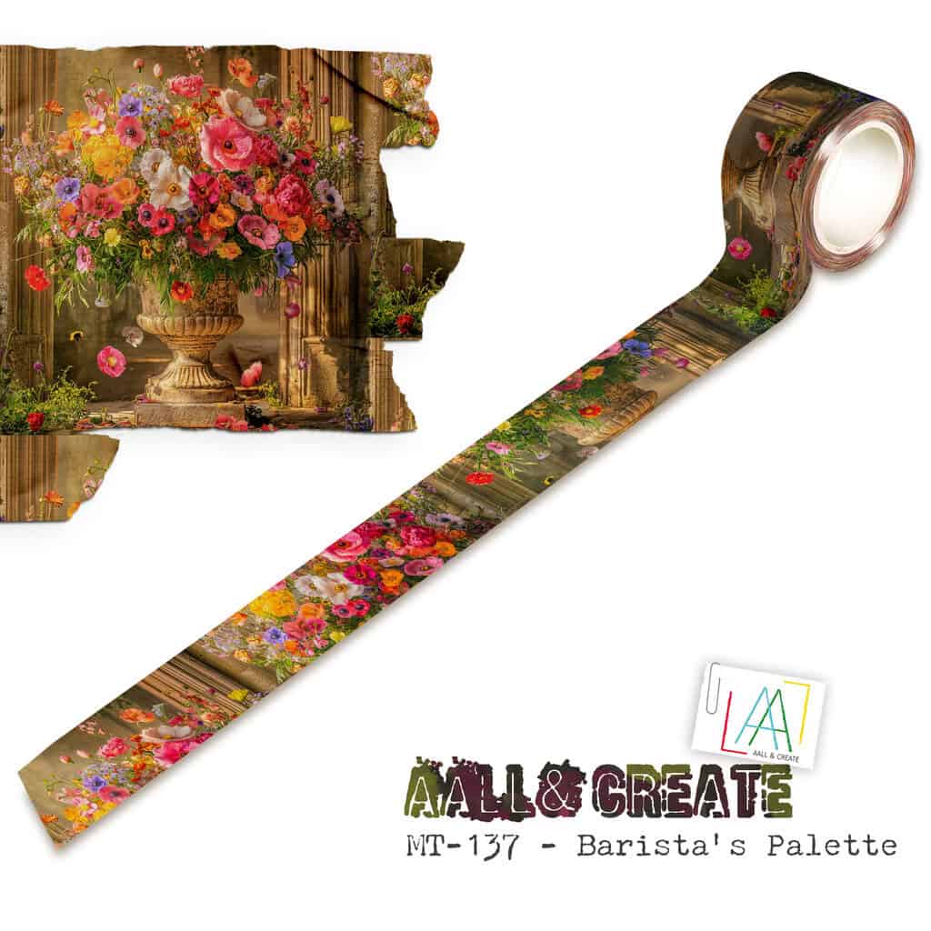 Barista's Palette - #137 - Washi- July 2025 image 0