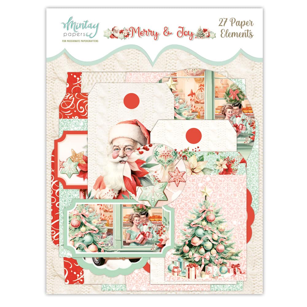 Merry & Joy-Elements image 0