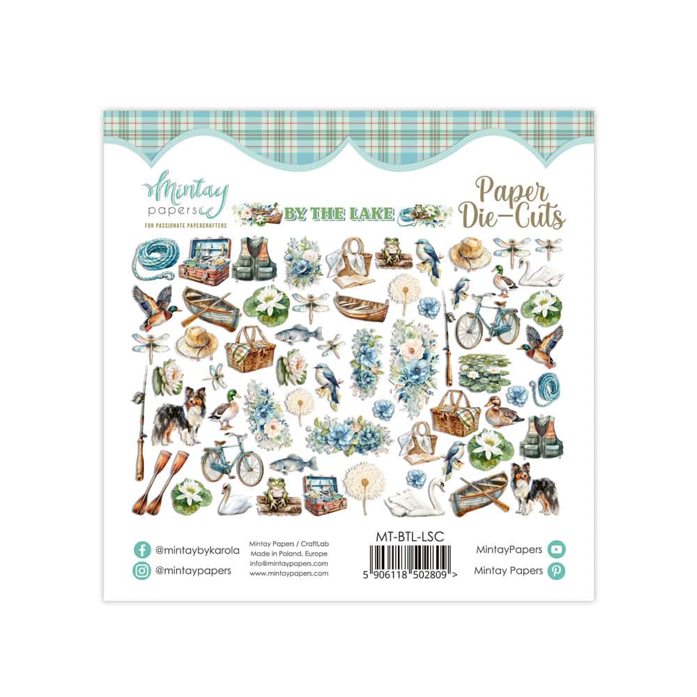 By The Lake-Die Cuts image 1