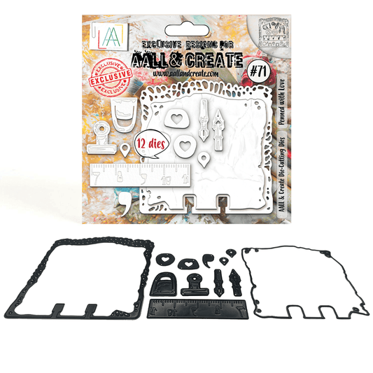 Penned With Love - #71 - Dies- October 2024 image 0