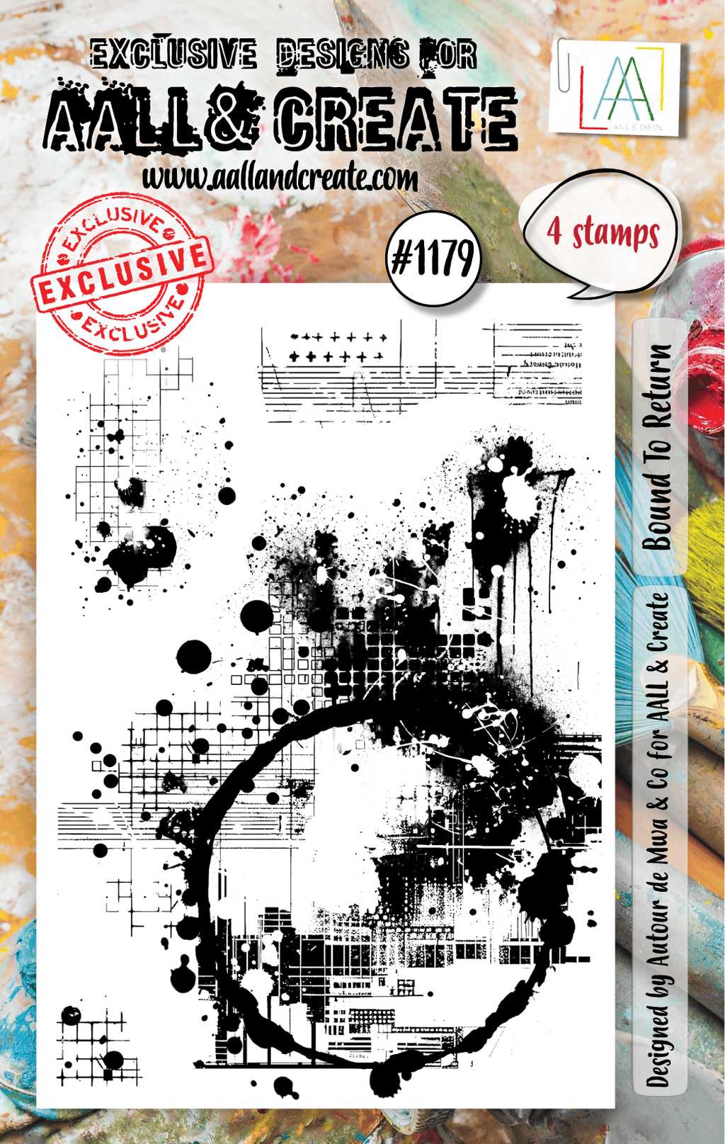 Bound to Return - #1179 - A7 Stamp Set - June 2024 image 0