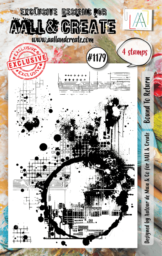 Bound to Return - #1179 - A7 Stamp Set - June 2024 image 0