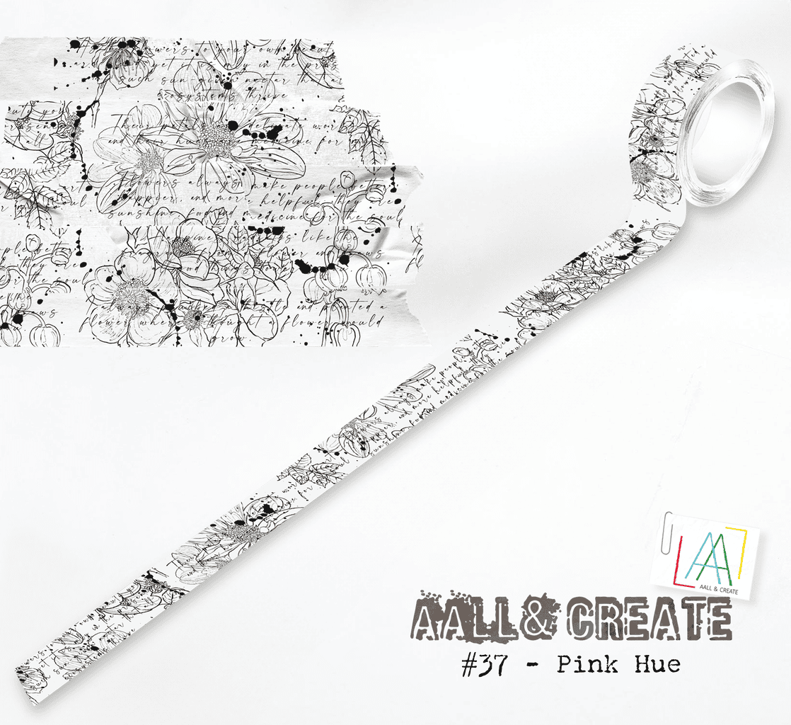 Pink Hue-#37-Washi Tape image 0