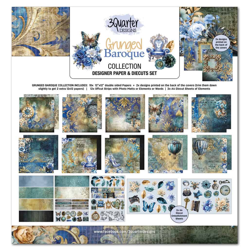 Grunged Baroque Collection- July Release image 0