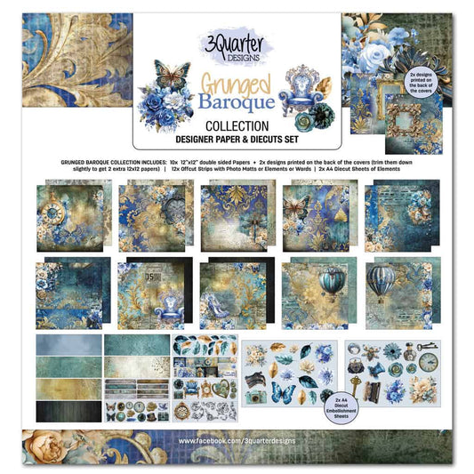 Grunged Baroque Collection- July Release image 0