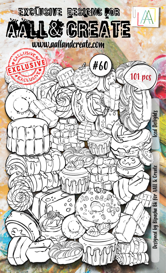 iced Delights- #60 - Ephemera- March 2024