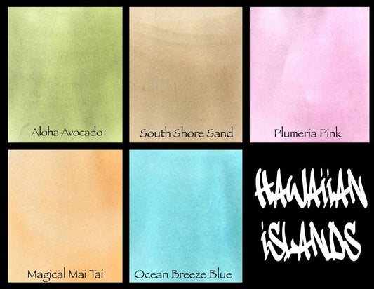Hawaiian Island Flat Fabio Spray Set 2 image 0