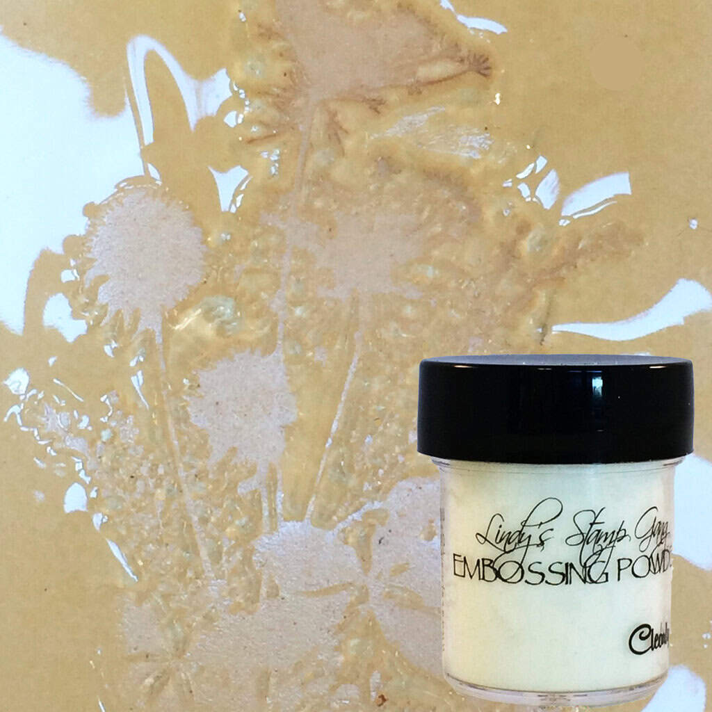 Clearly Clear - Embossing Powder image 0