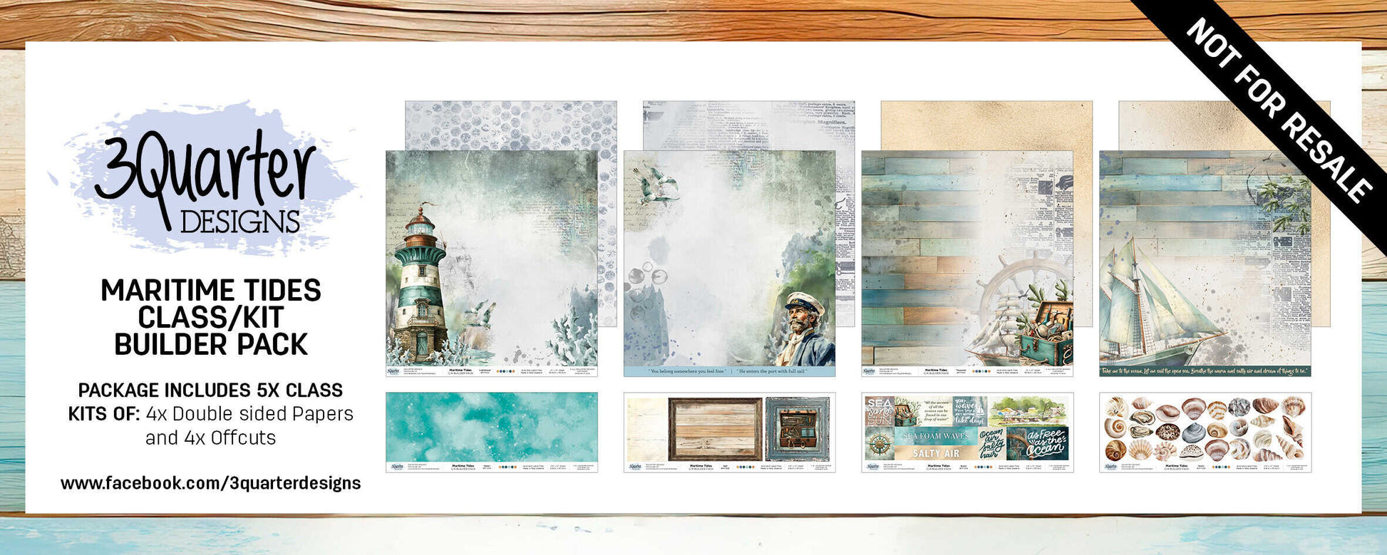 Maritime Tides Class/ Kit Builder Pack- June release image 0