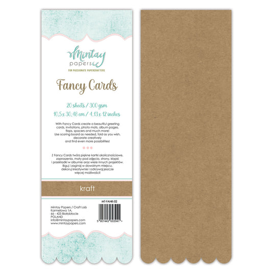 Fancy Cards - Kraft - FANK02 image 0