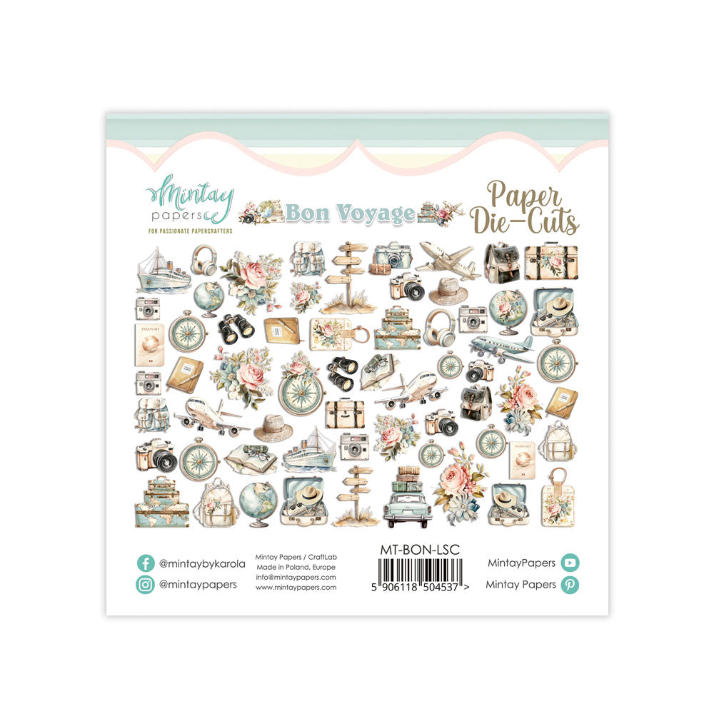 Bon Voyage-Die Cuts image 1