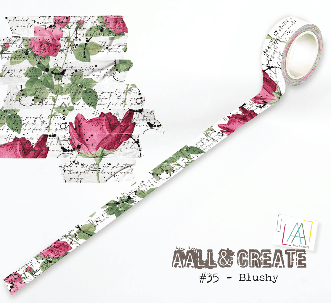 Blushy-#35-Washi Tape image 0