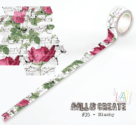 Blushy-#35-Washi Tape image 0