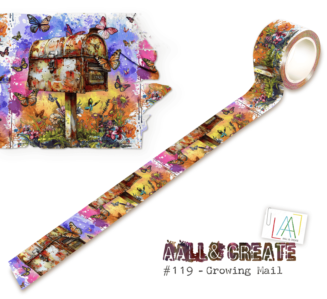 Growing Mail - #119 - Washi- October 2024 image 0