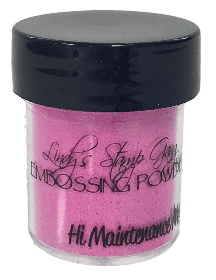 Hi Maintenance Magenta - Embossing Powder image 0
