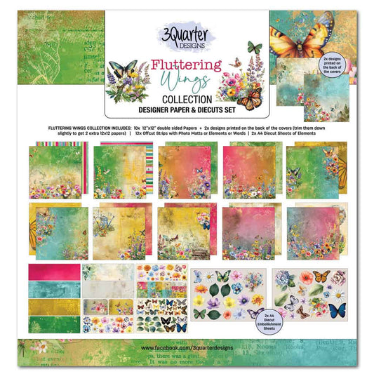 Fluttering Wings Collection- June Release image 0