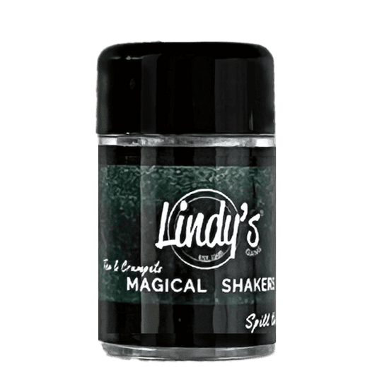Spill the Tea Teal Starburst Shaker image 0