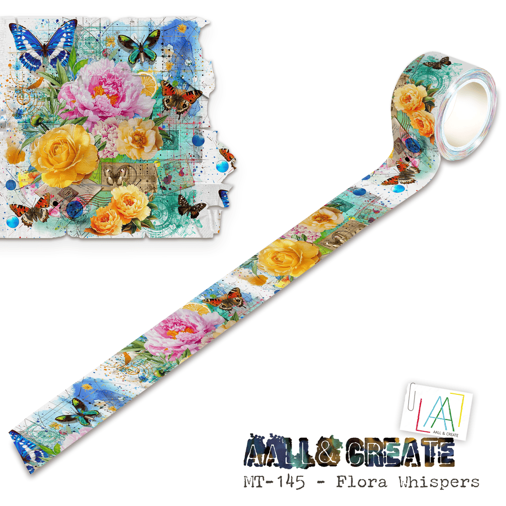Flora Whispers - #145 - Washi- September 2025 image 0