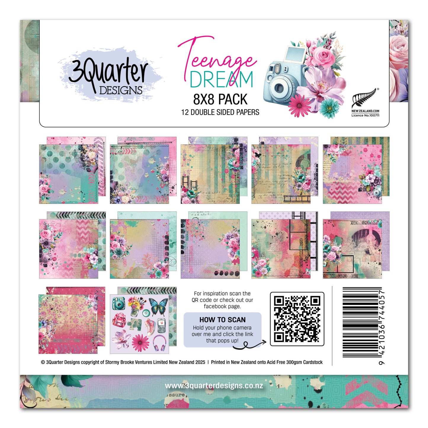 Teenage Dream 8x8- April Release image 0