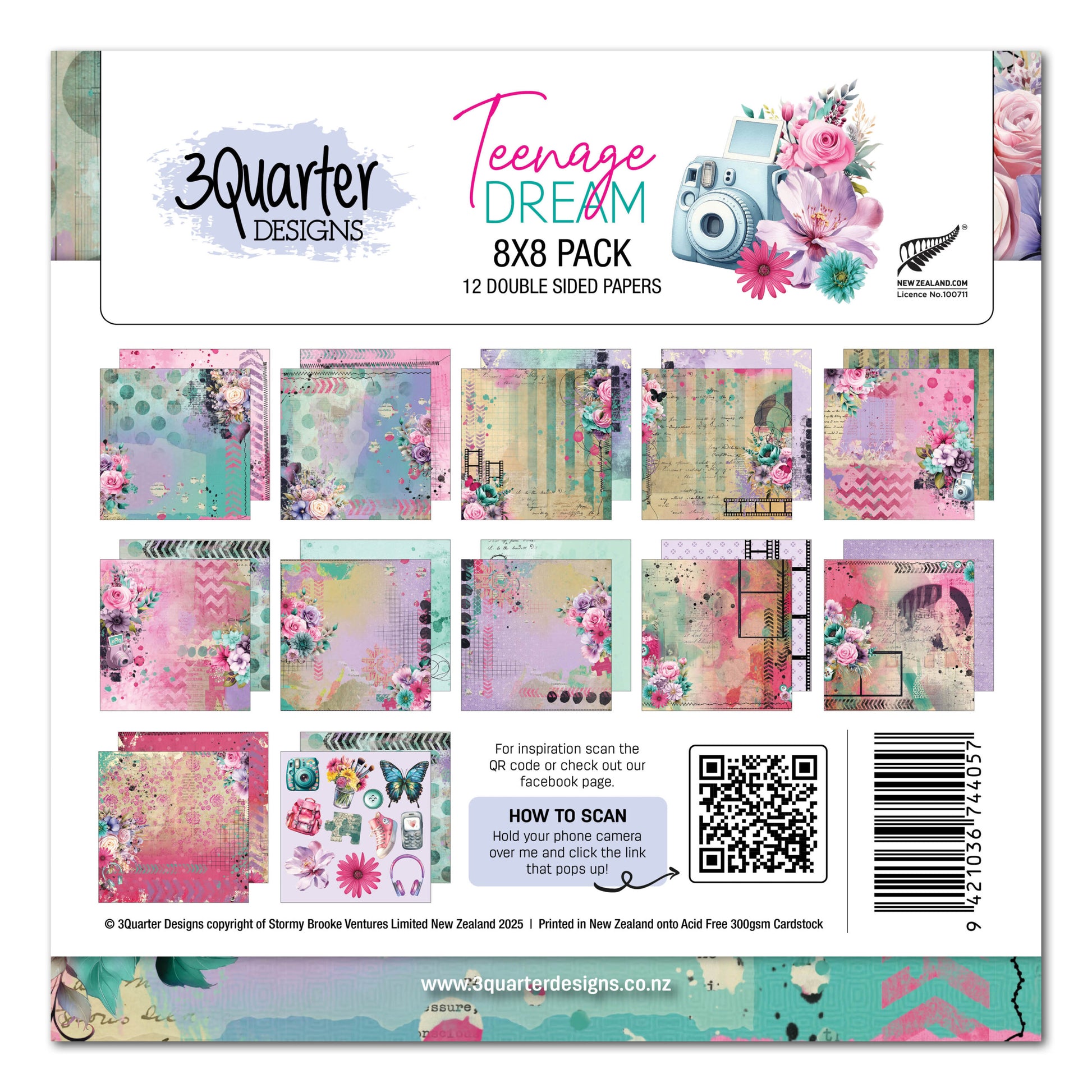 Teenage Dream 8x8- April Release image 0