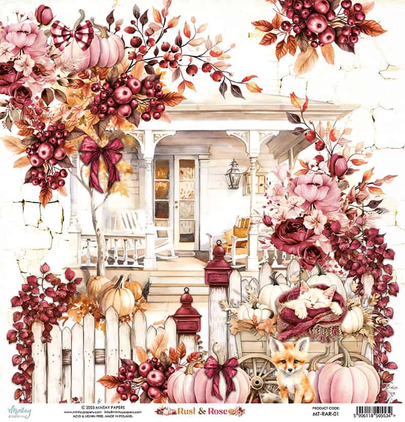 Rust & Rose -01 image 1
