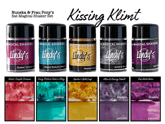 Kissing Klimt Magical Shaker Set 2 PP03 image 0